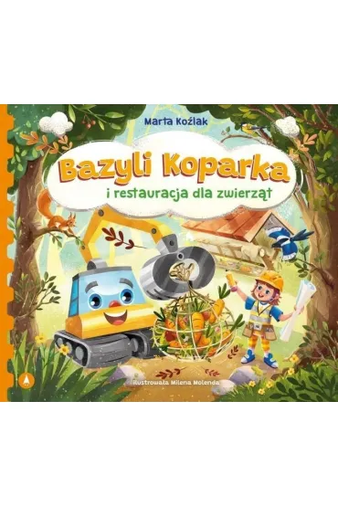 Bazyli Koparka i restauracja dla zwierząt