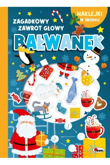 KSIAZECZKA EDUK BN A4 BALWANEK NAKLEJ AWM