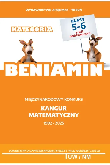 Matematyka z wesołym kangurem Kategoria Beniamin 2025