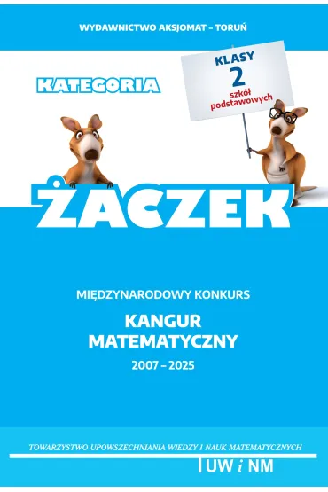 Matematyka z wesołym kangurem Kategoria Żaczek 2025