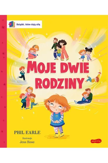 Książki, które dają siłę. Moje dwie rodziny