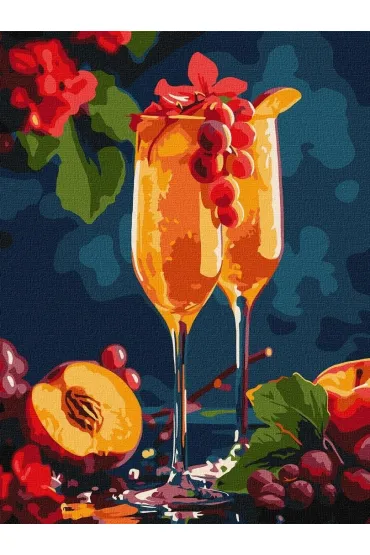 Malowanie po numerach - Przyjemność