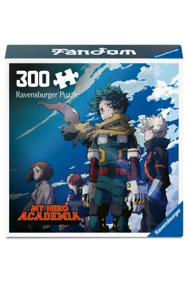 Puzzle 2D 300 el. Fandom: My Hero Academia