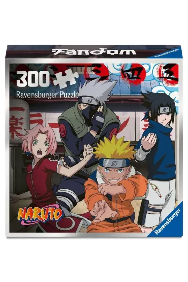 Puzzle 2D 300 el. Fandom: Naruto
