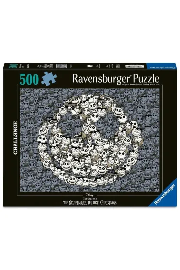 Puzzle 2D 500 el. Nightmare Before Christmas
