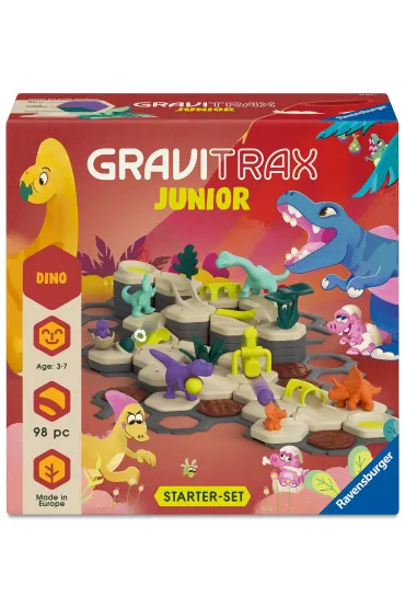 Gravitrax Junior - Zestaw startowy Dino
