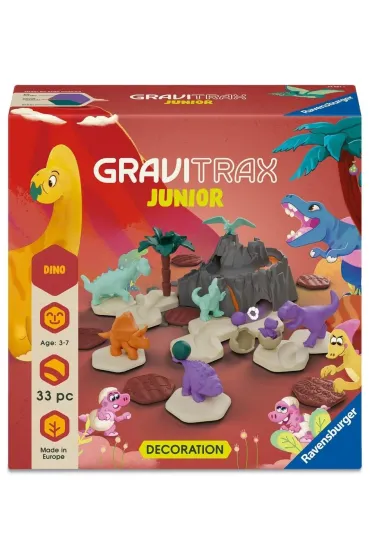 Gravitrax Junior - Zestaw uzupełniający Dino