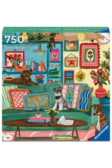 Puzzle 2D 750 el. Art&Soul Szczęśliwe Miejsca