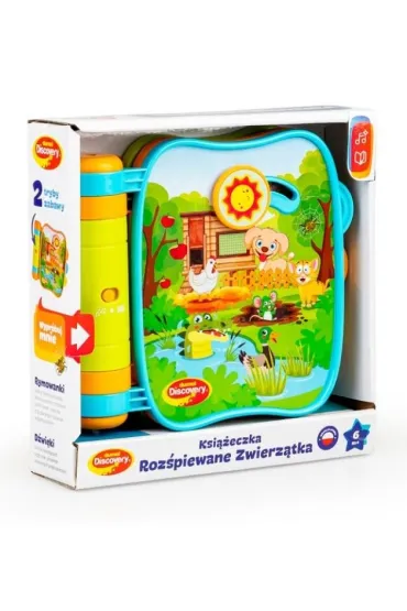 Książeczka rozśpiewane Zwierzątka