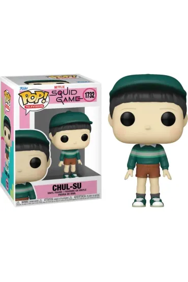 Figurka Squid Game Chul-Su (1732) Funko Pop