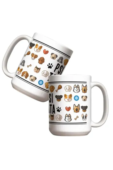 Kubek - Psi tata 440ml