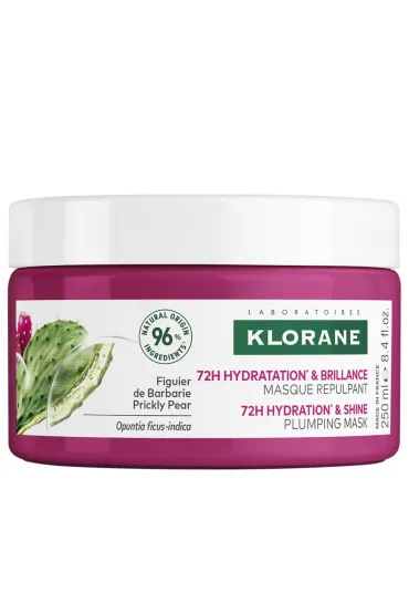 Hydration &amp; Shine maska nawilżająca i nabłyszczająca z Opuncją Figową