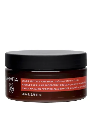 Maska chroniąca kolor z Proteinami Quinoa i Miodem