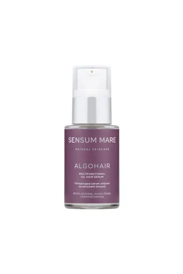 Algohair pielęgnujące serum olejowe na końcówki włosów
