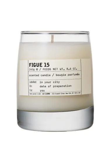 Figue 15 Świeca zapachowa