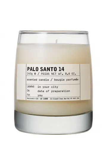 Palo Santo 14 Świeca zapachowa