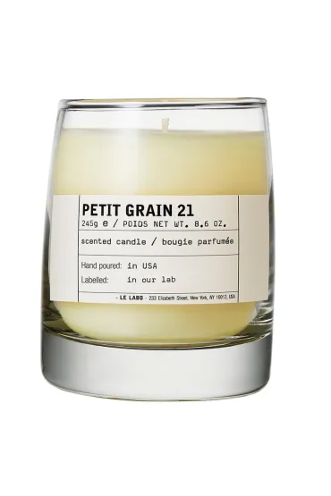 Petit Grain 21 Świeca zapachowa
