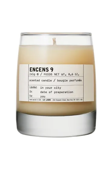 Encens 9 Świeca zapachowa