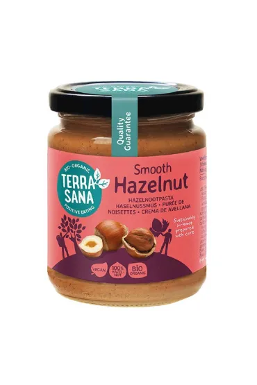 Krem z orzechów laskowych prażonych 100%