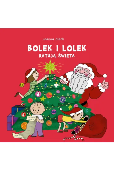 Bolek i Lolek ratują święta