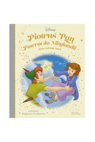 Piotruś Pan Powrót do Nibylandii Złota Kolekcja Bajek 37