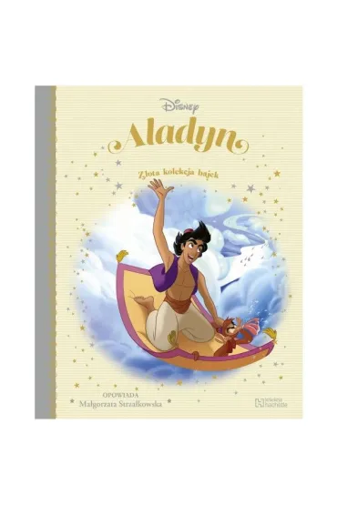 Aladyn Złota Kolekcja Bajek 6