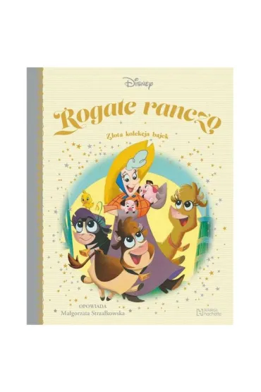 Rogate ranczo Złota Kolekcja Bajek 68