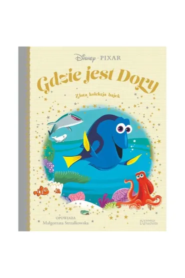Gdzie jest Dory Złota Kolekcja Bajek 58