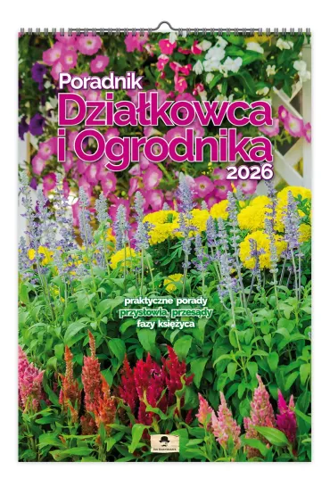 Kalendarz 2026 A3 ścienny poradnik działkowca
