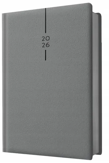 Kalendarz 2026 A5 dzienny biznes planer pastelowy