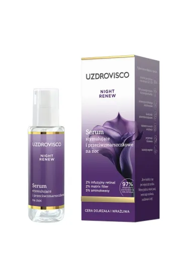Night Renew serum stymulujące na noc