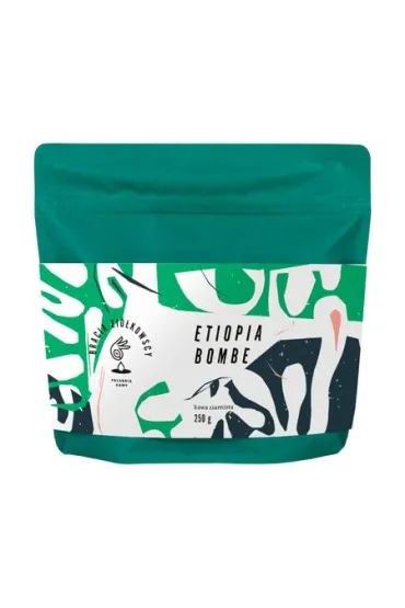 Kawa ziarnista Etiopia Bombe Washed Filter