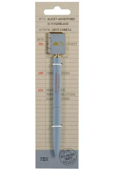 Pulteney Press Długopis 2D Alicja w Krainie Czarów