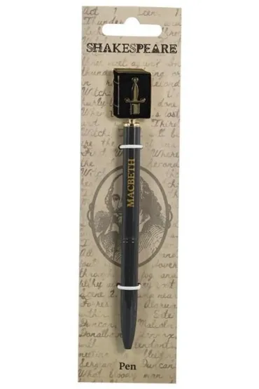 Szekspir Długopis 2D Makbet