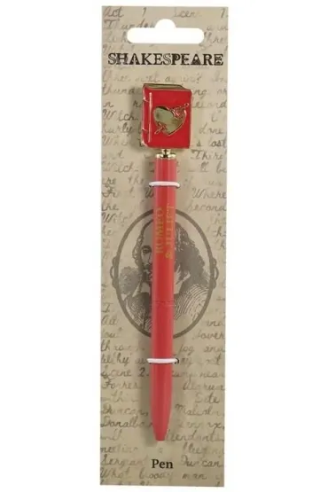 Szekspir Długopis 2D Romeo i Julia