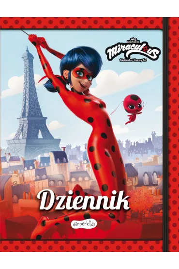 Miraculous: Biedronka i Czarny Kot. Dziennik