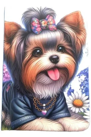 Notatnik ozdobny A7/48K gładki TW York