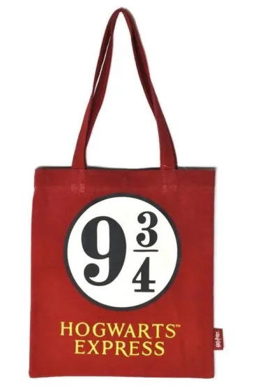 Harry Potter Torba bawełniana Peron 9 i 3/4