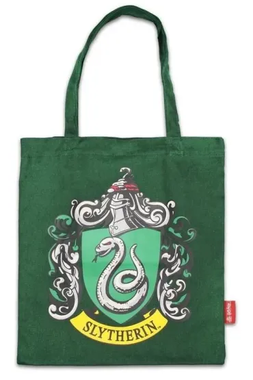 Harry Potter Torba bawełniana Slytherin