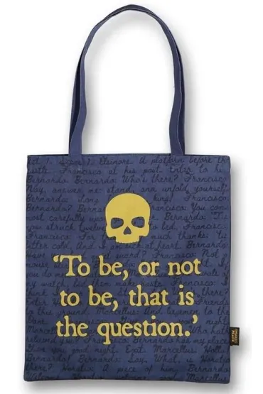 Szekspir Torba bawełniana Hamlet