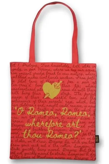 Szekspir Torba bawełniana Romeo i Julia