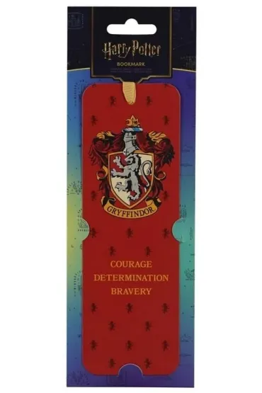 Harry Potter Zakładka papierowa Gryffindor