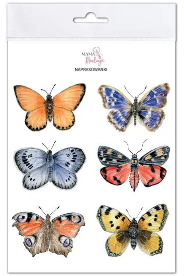 Naprasowanki Motyle