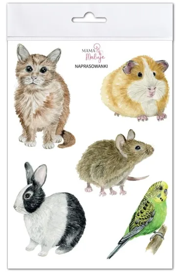 Naprasowanki Zwierzęta domowe