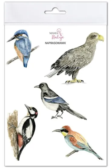 Naprasowanki Ptaki 1