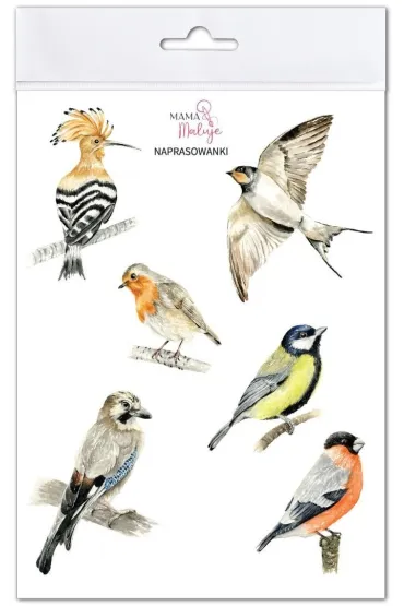 Naprasowanki Ptaki 2