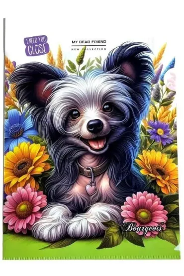 Teczka A4+ plastikowa koszulka L Piesek