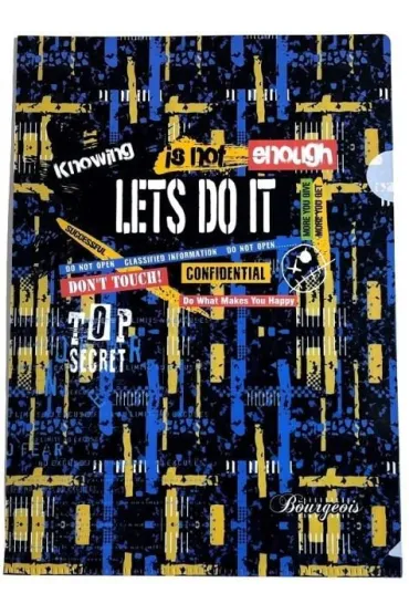 Teczka A4+ plastikowa koszulka L Top Secret