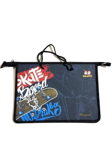 Teczka-torba A4+ zapinana na zamek z rączką Deskor