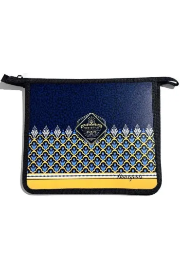 Teczka-torba A5+ zapinana na zamek Wzory